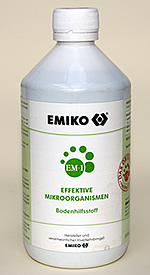 em-effektive mikroorganismen EM1